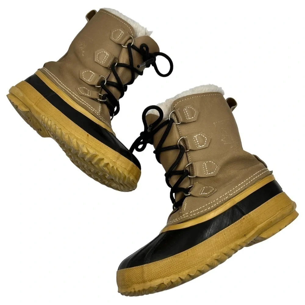 VINTAGE SOREL Manitou Winter Boot 8